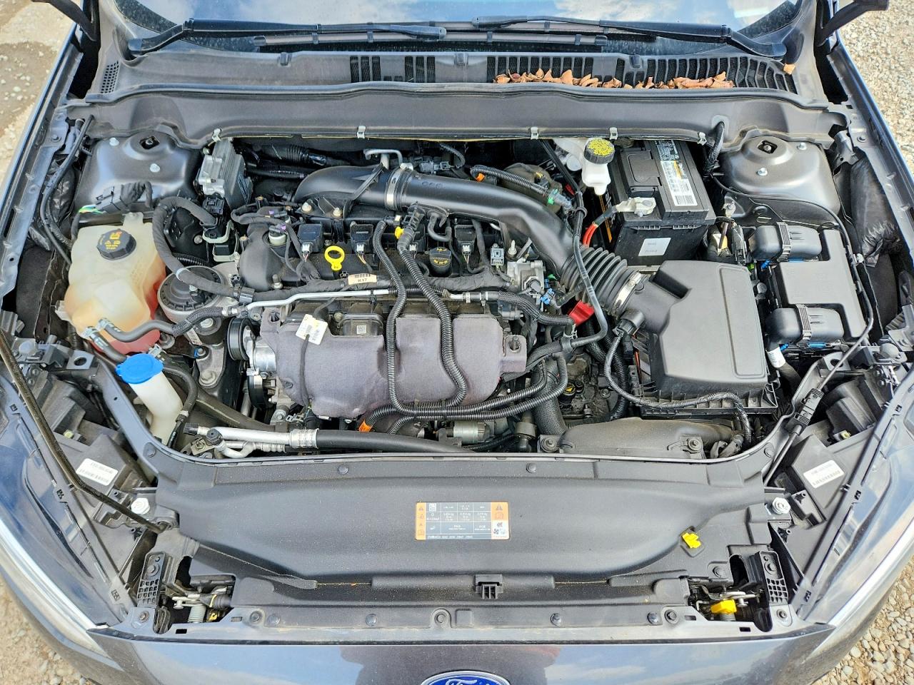 2019 FORD FUSION TITANIUM photo 11