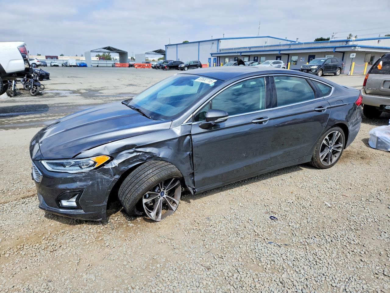 2019 FORD FUSION