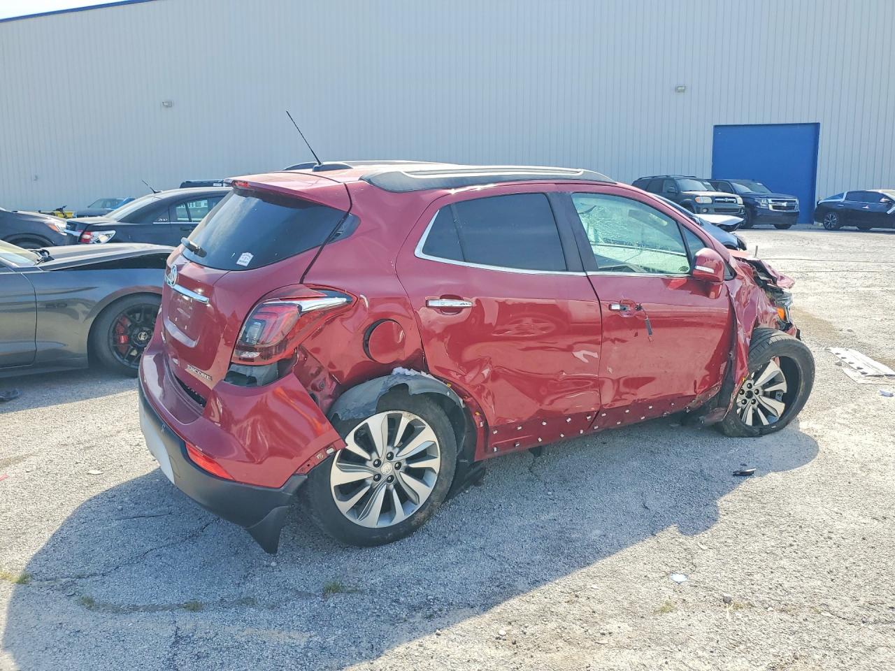 2017 BUICK ENCORE PREFERRED photo 5