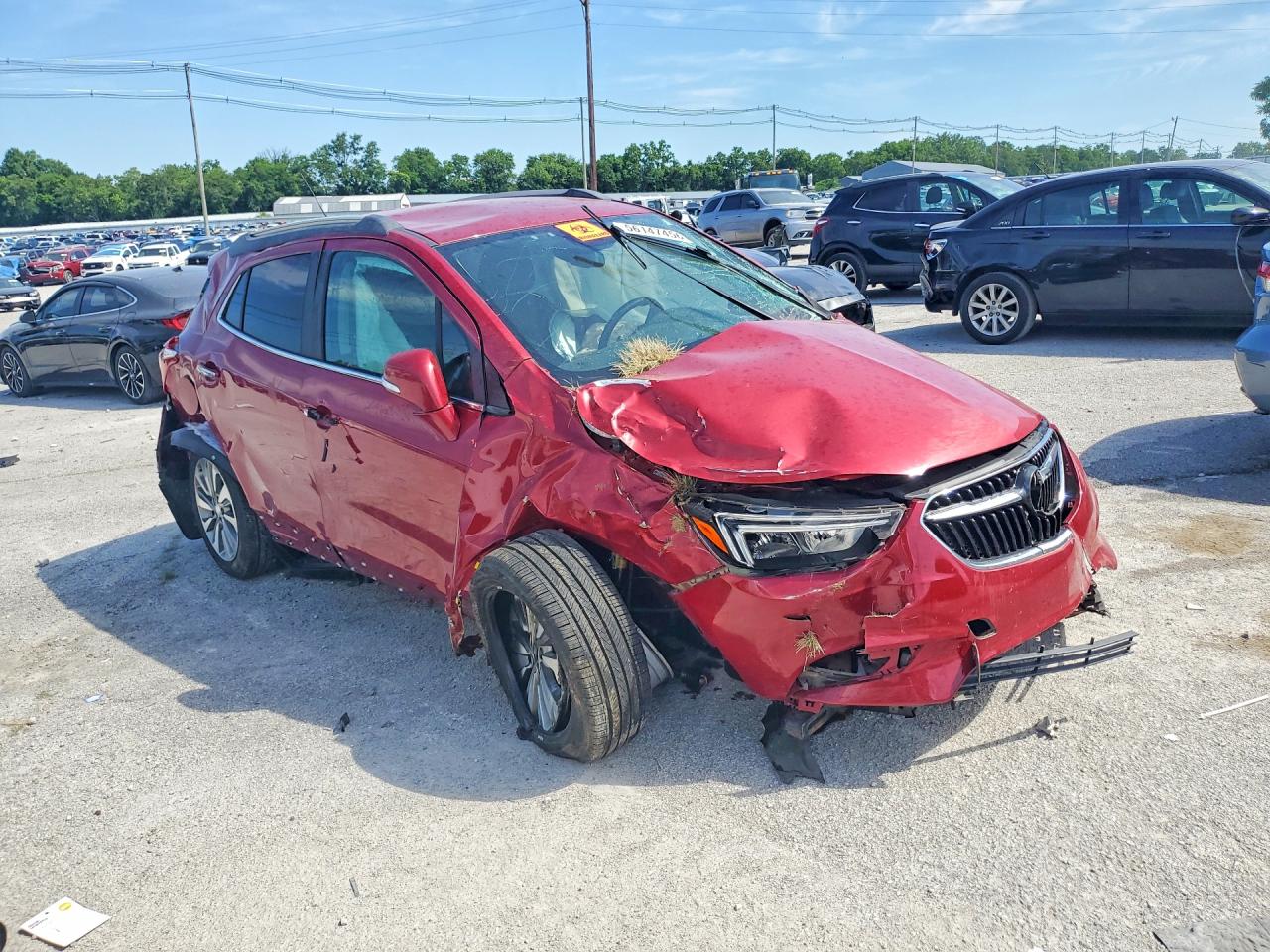 2017 BUICK ENCORE PREFERRED photo 7