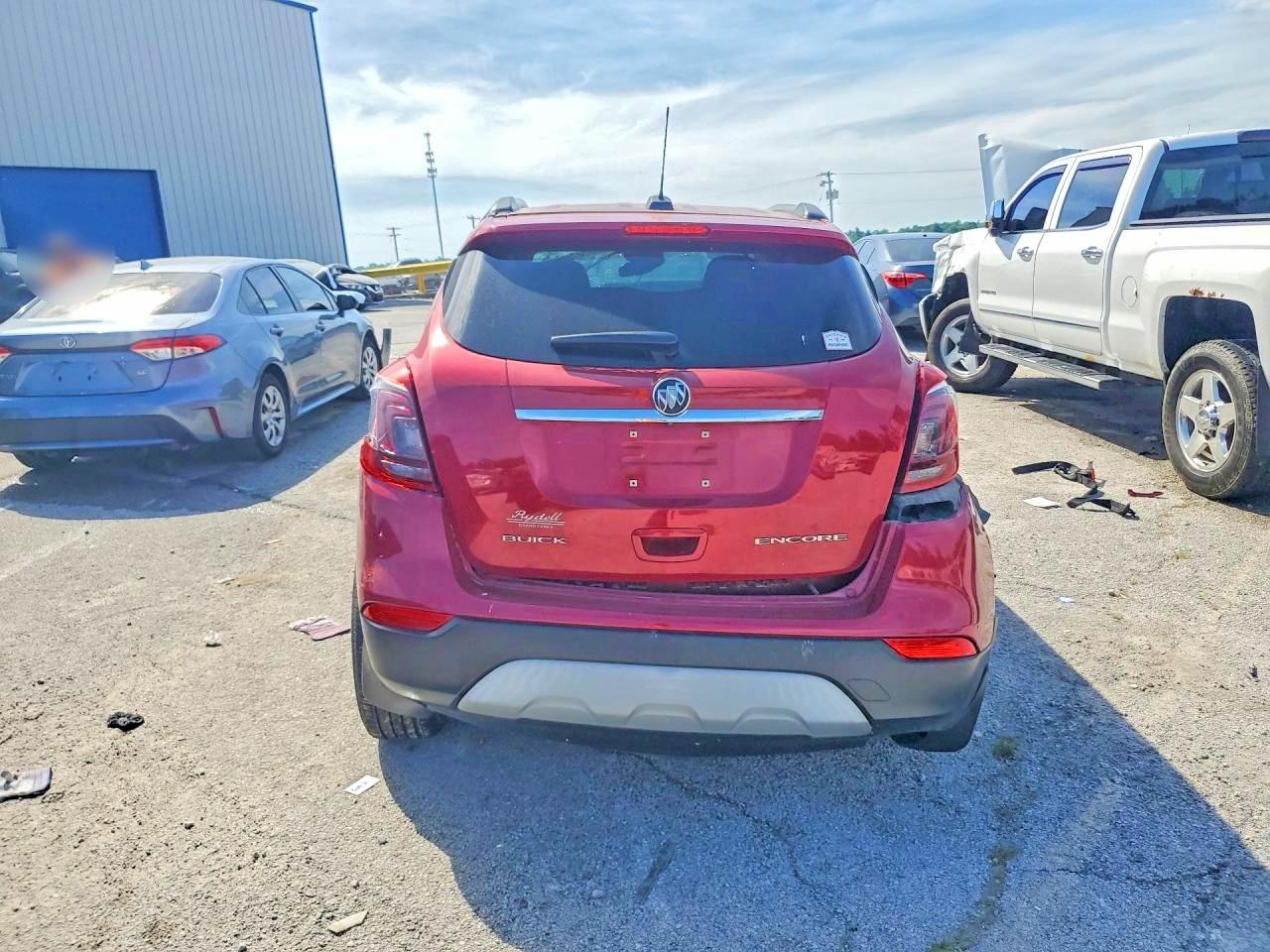 2017 BUICK ENCORE PREFERRED photo 11