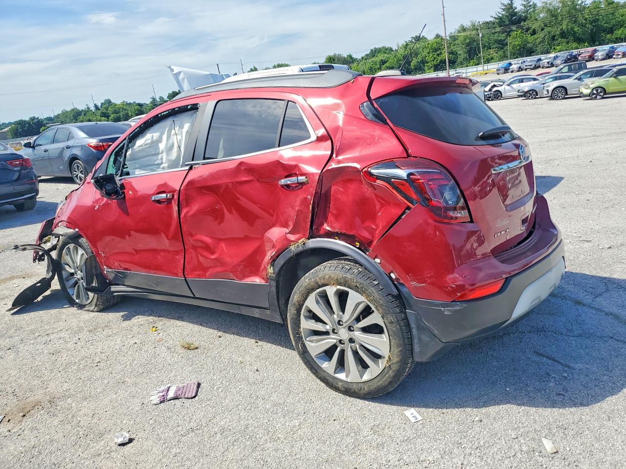 2017 BUICK ENCORE PREFERRED photo 3