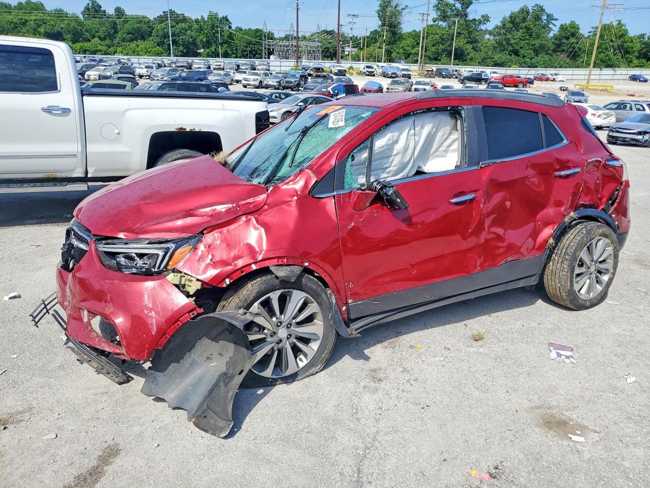 2017 BUICK ENCORE
