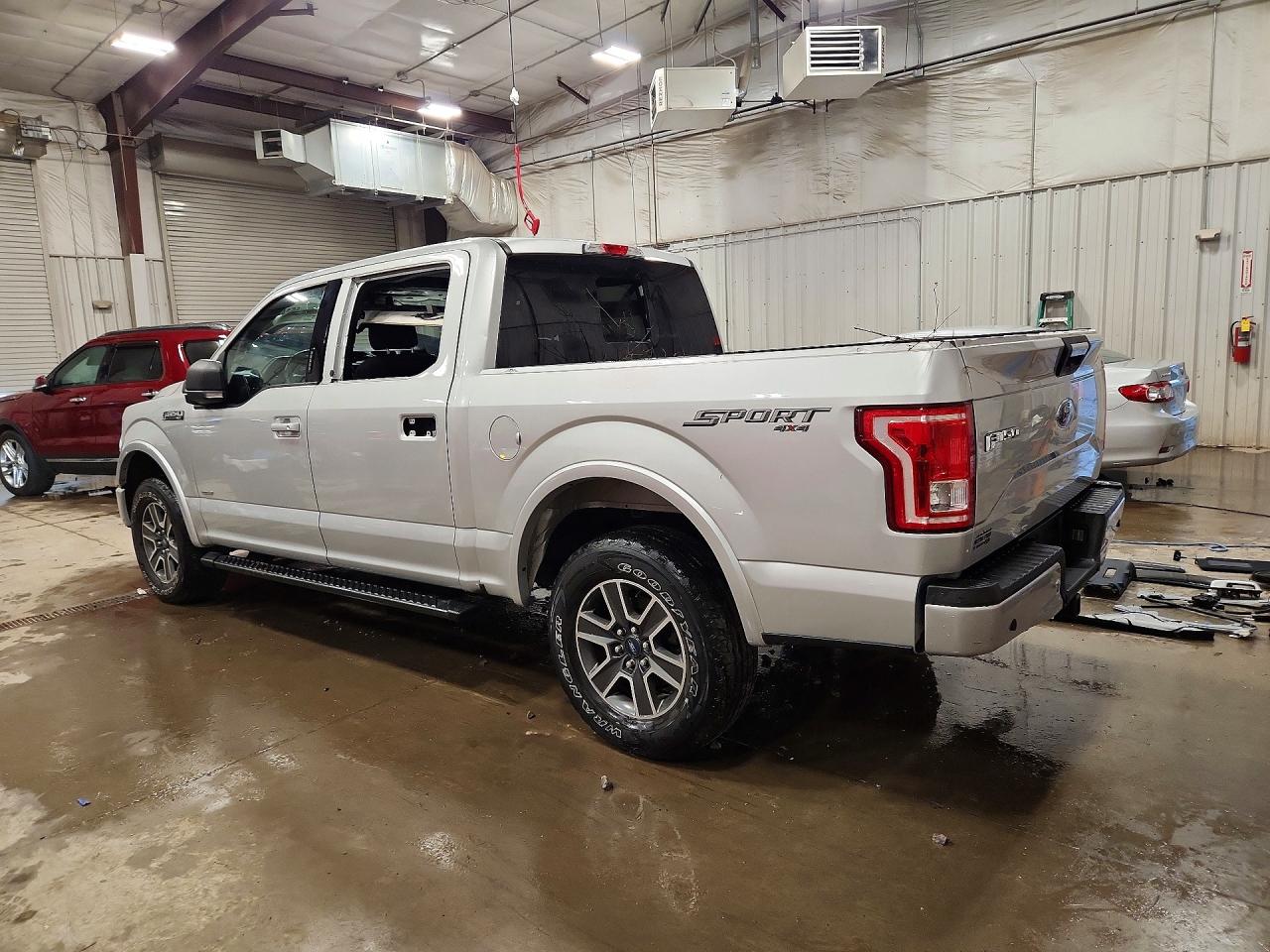 2016 FORD F150 SUPERCREW photo 3