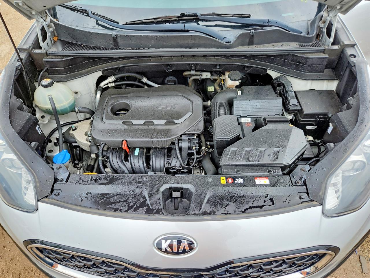 2020 KIA SPORTAGE LX photo 21