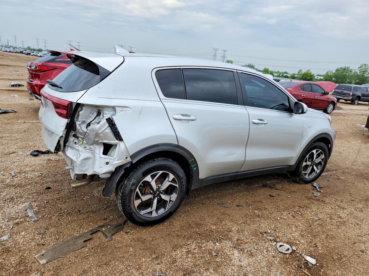 2020 KIA SPORTAGE LX photo 5