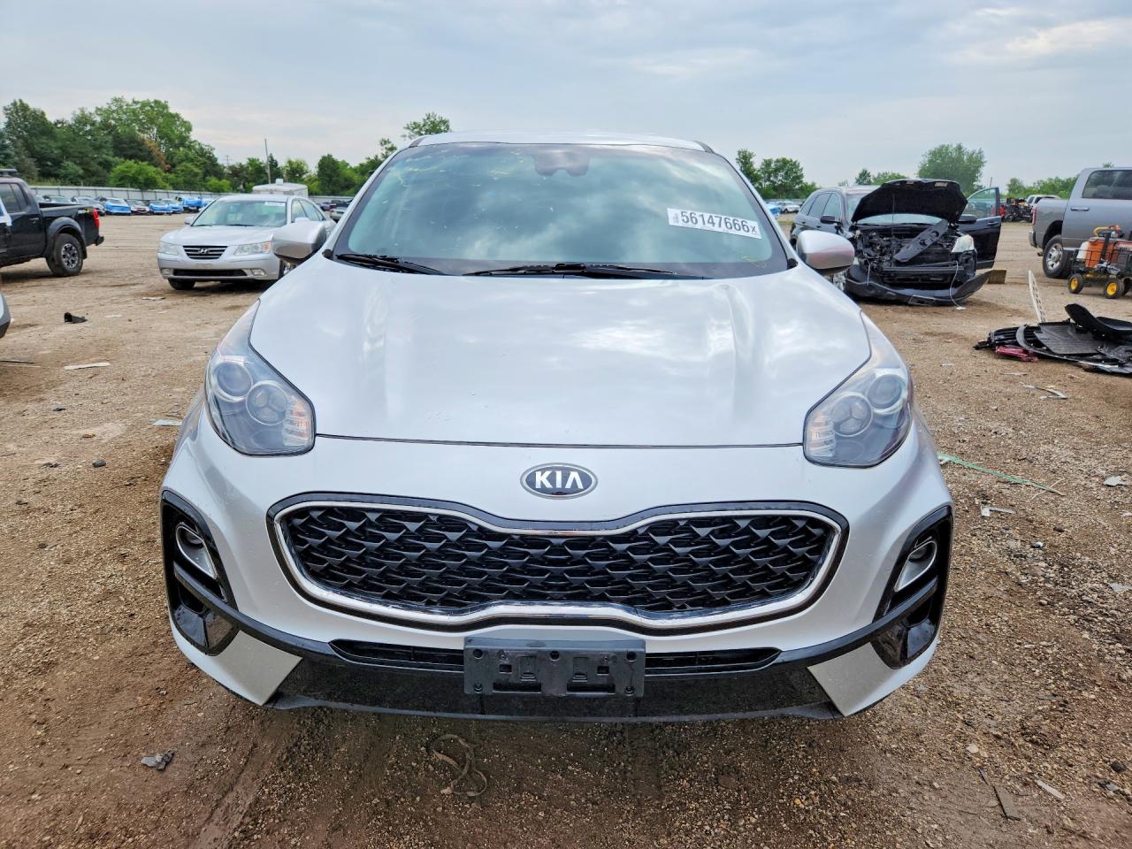 2020 KIA SPORTAGE LX photo 9