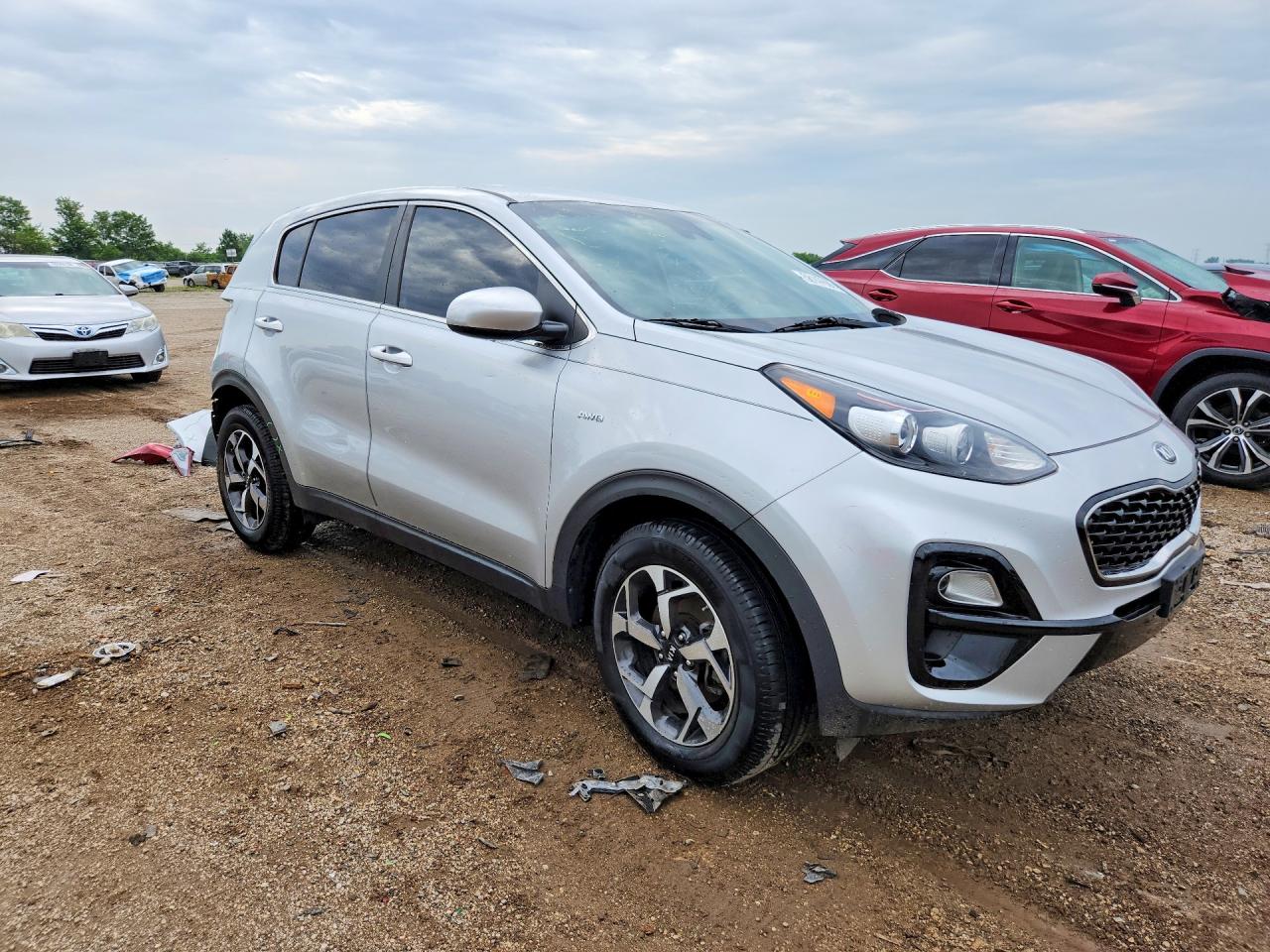2020 KIA SPORTAGE LX photo 7