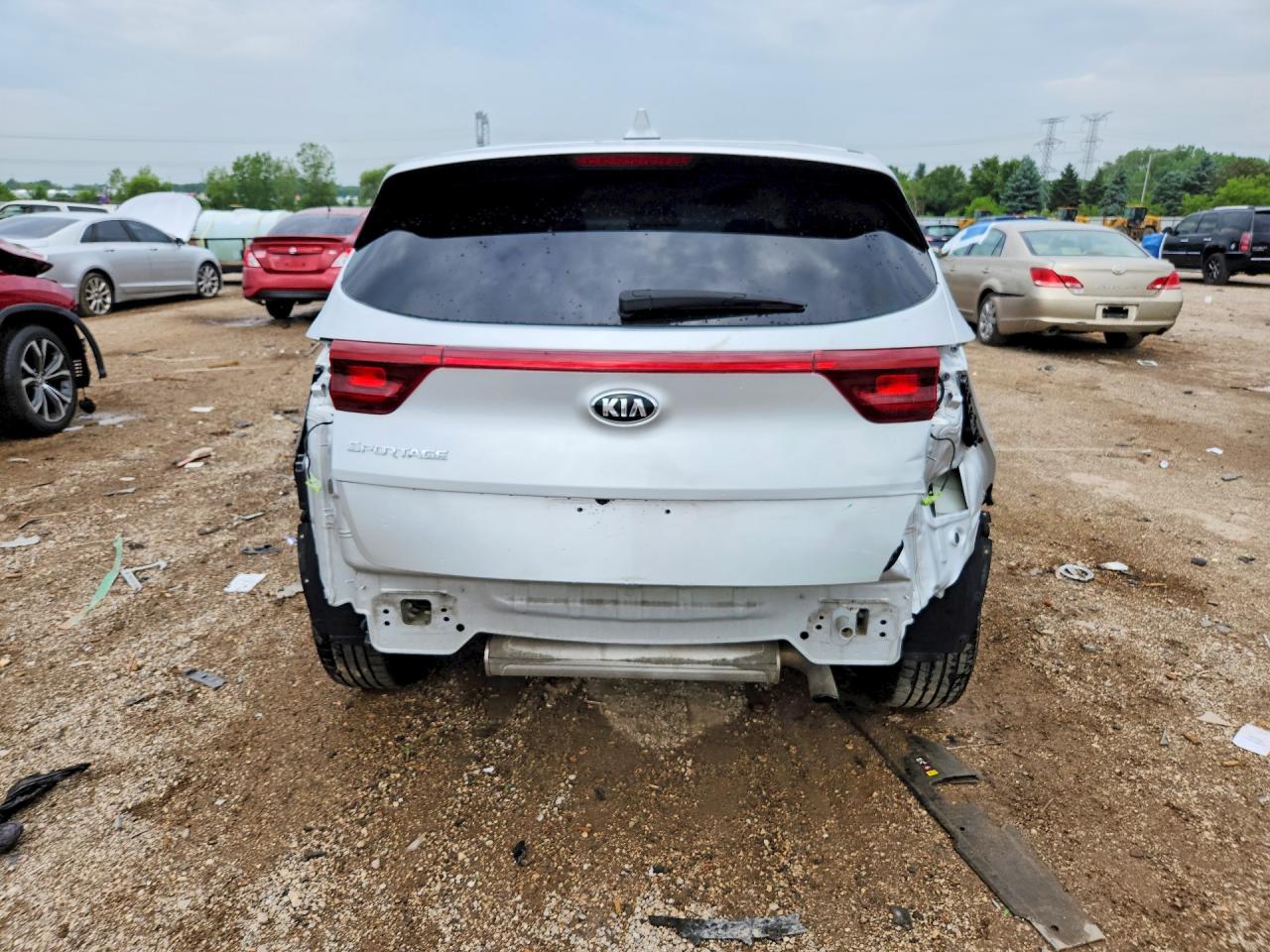 2020 KIA SPORTAGE LX photo 11