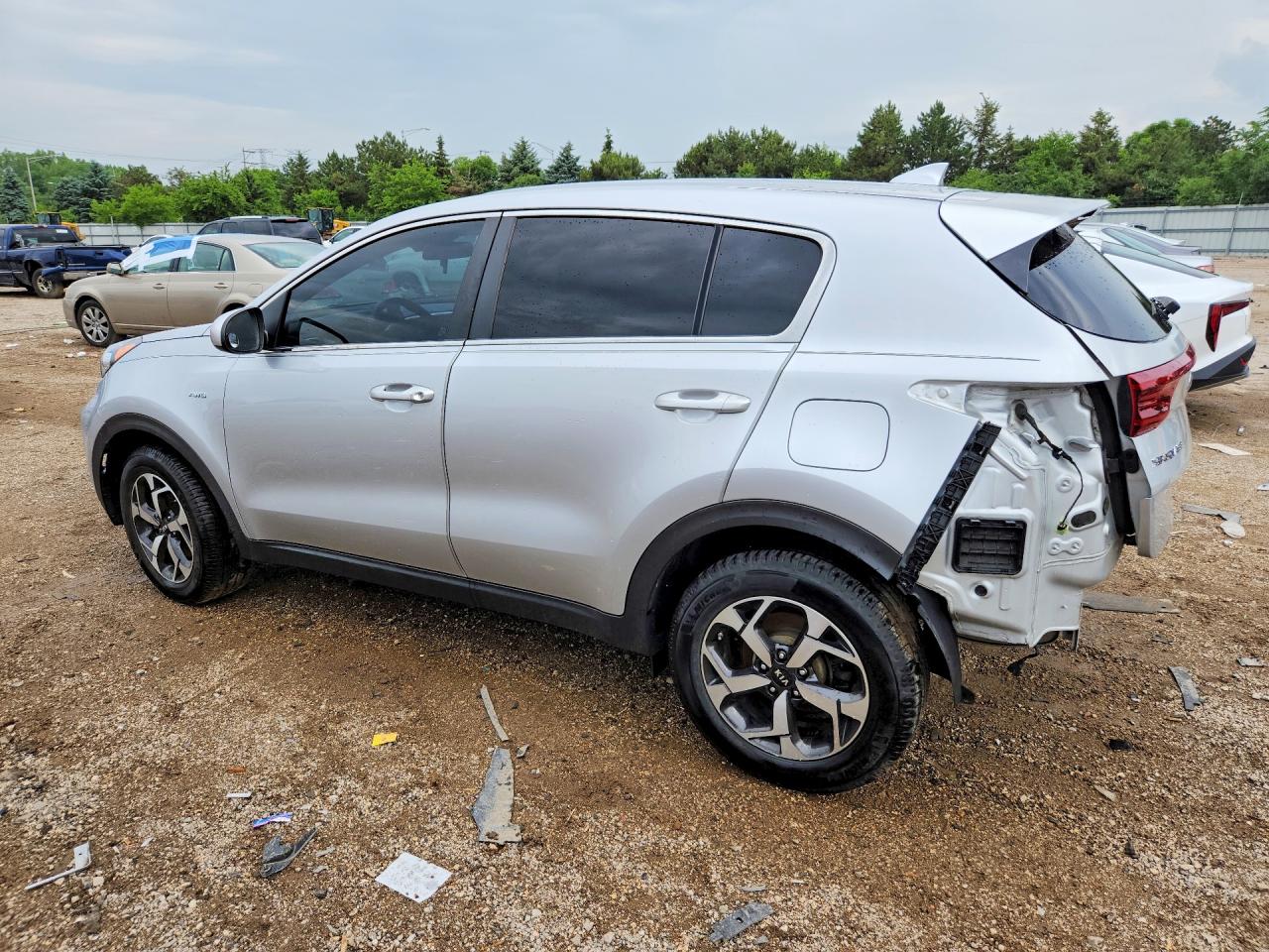 2020 KIA SPORTAGE LX photo 3