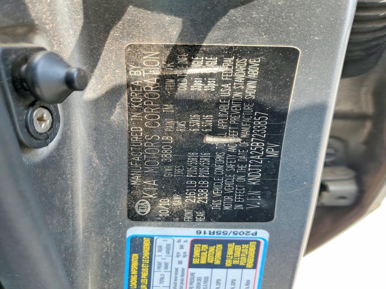 2011 KIA SOUL + photo 23