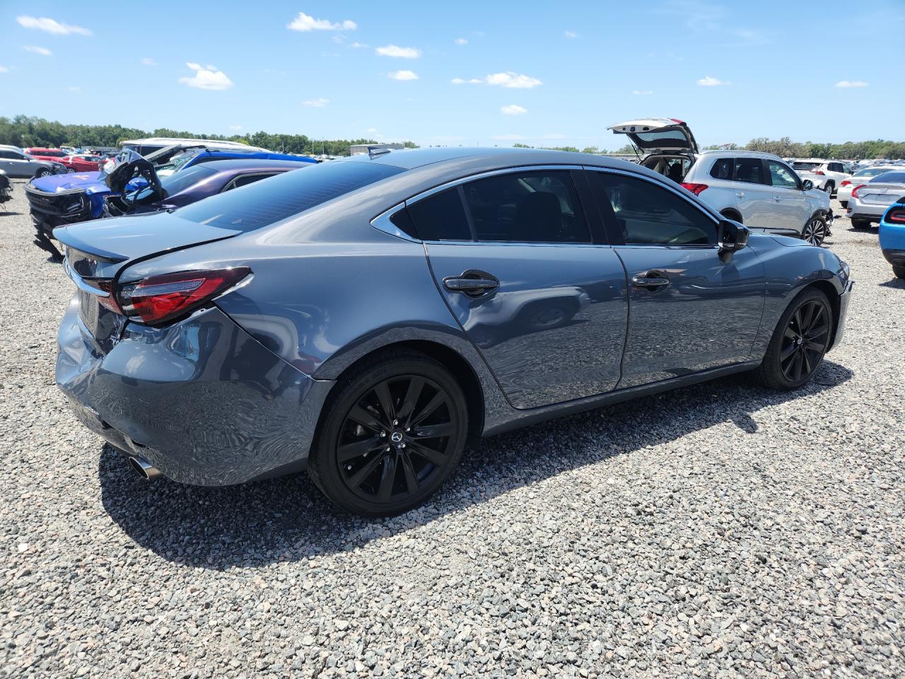2021 MAZDA 6 GRAND TOURING RESERVE photo 5