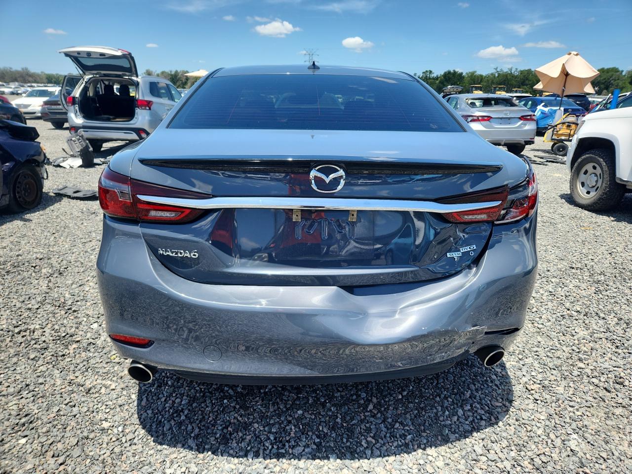 2021 MAZDA 6 GRAND TOURING RESERVE photo 11