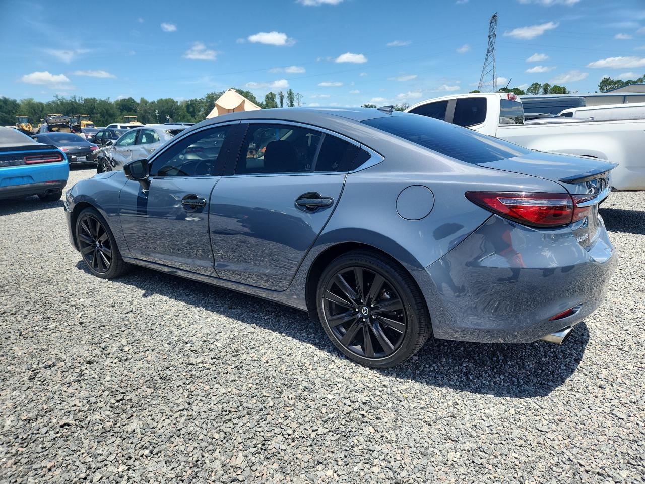 2021 MAZDA 6 GRAND TOURING RESERVE photo 3