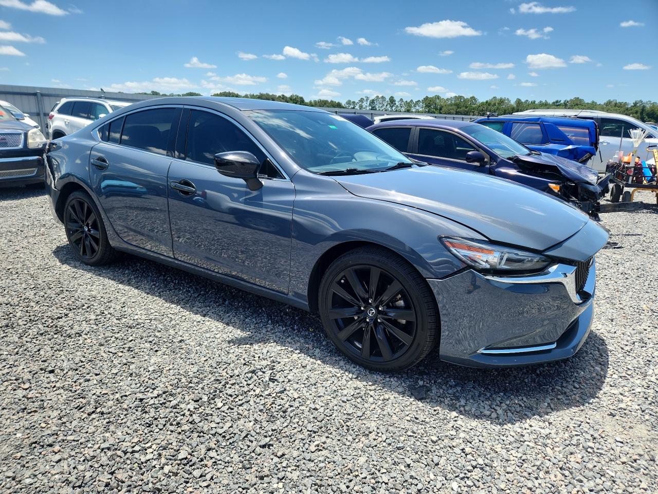 2021 MAZDA 6 GRAND TOURING RESERVE photo 7
