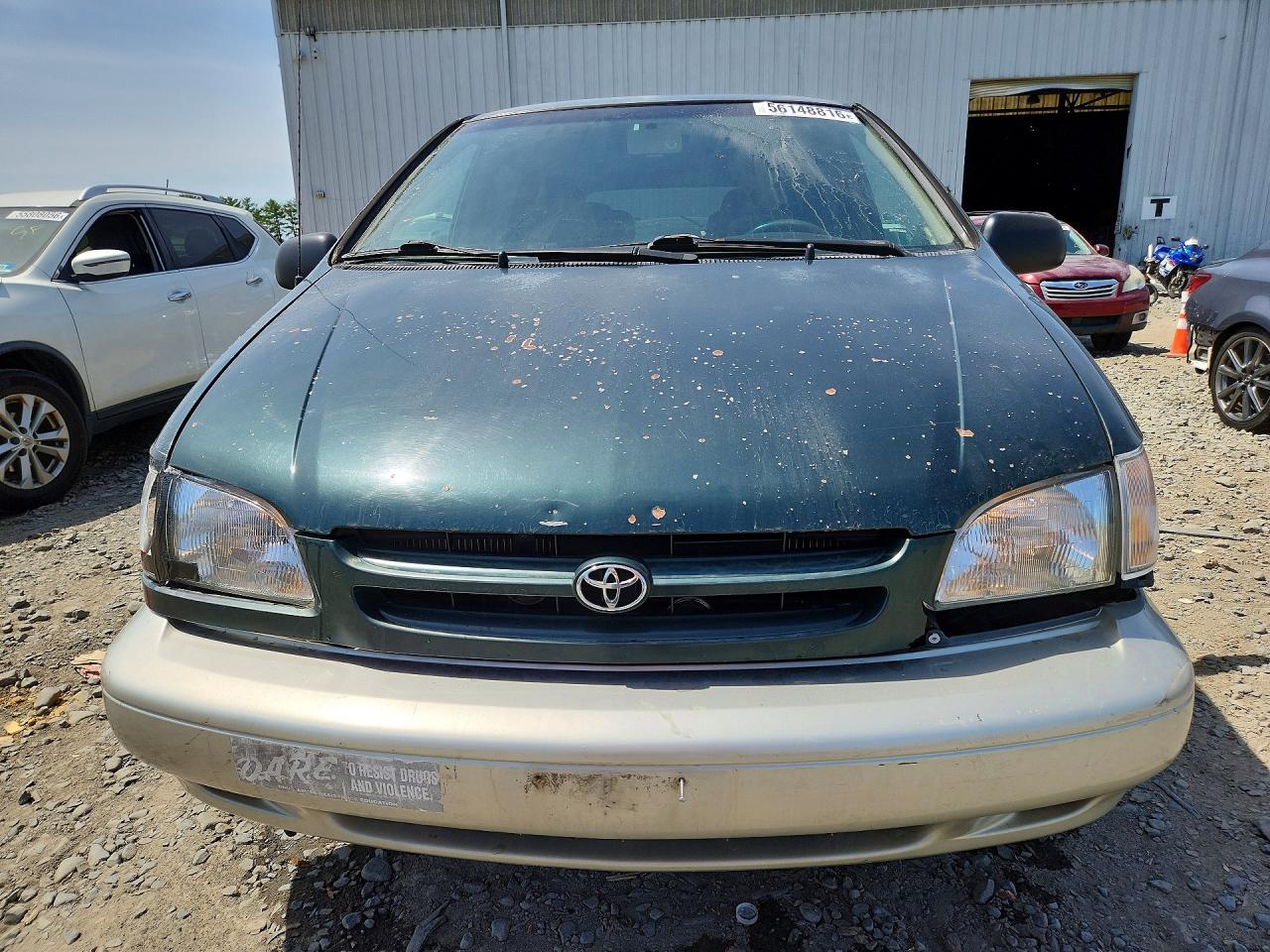 1999 TOYOTA SIENNA XLE photo 13