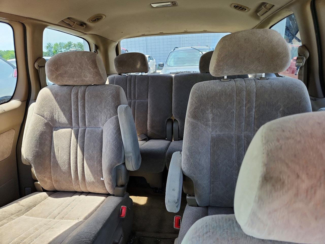1999 TOYOTA SIENNA XLE photo 28