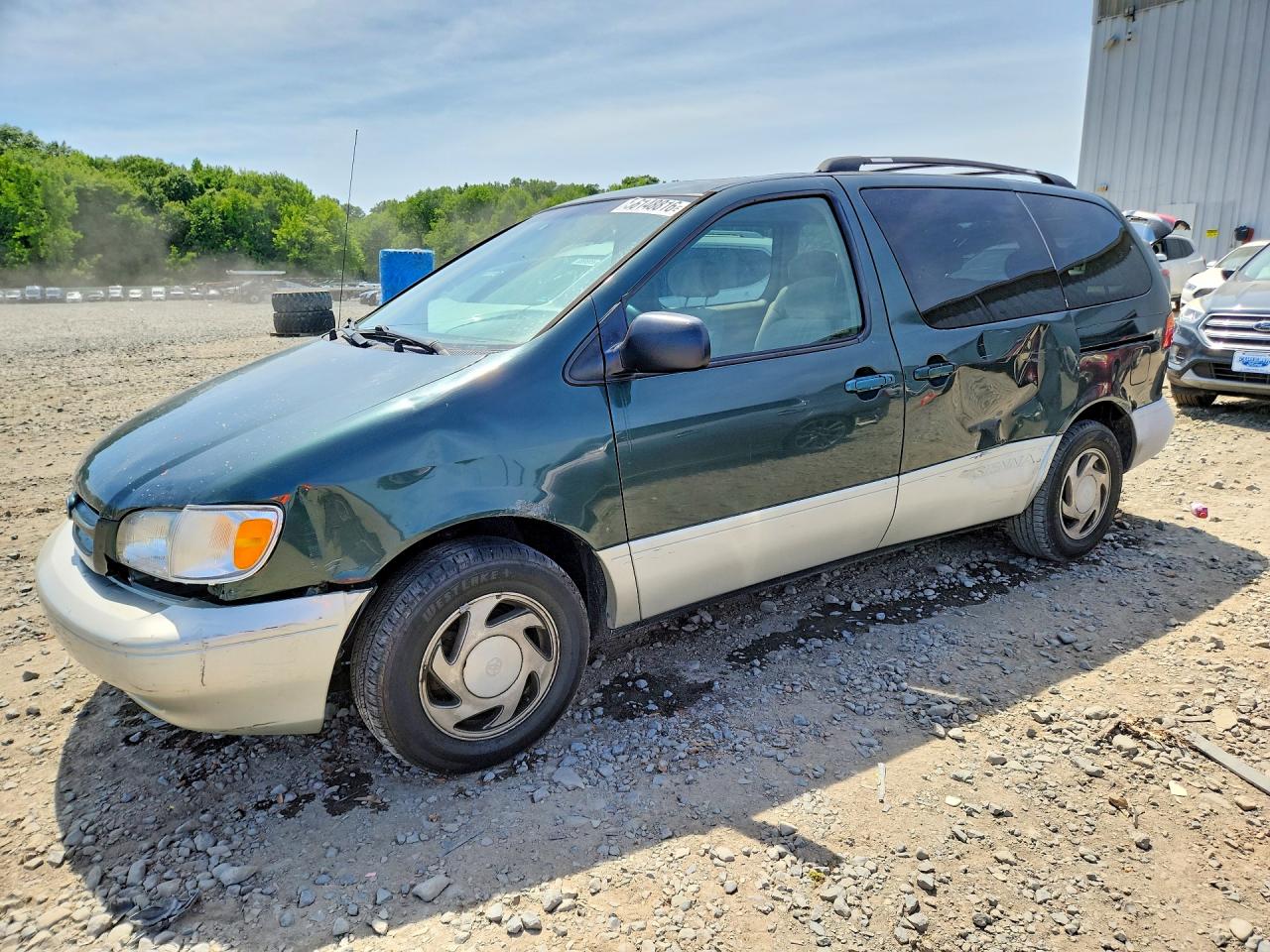 1999 TOYOTA SIENNA