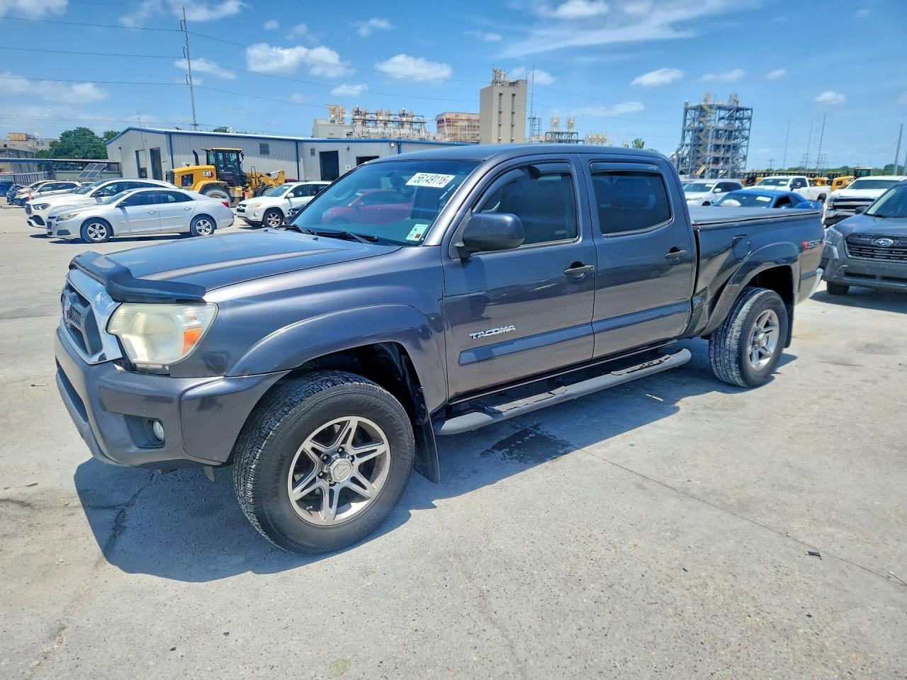 2013 TOYOTA TACOMA