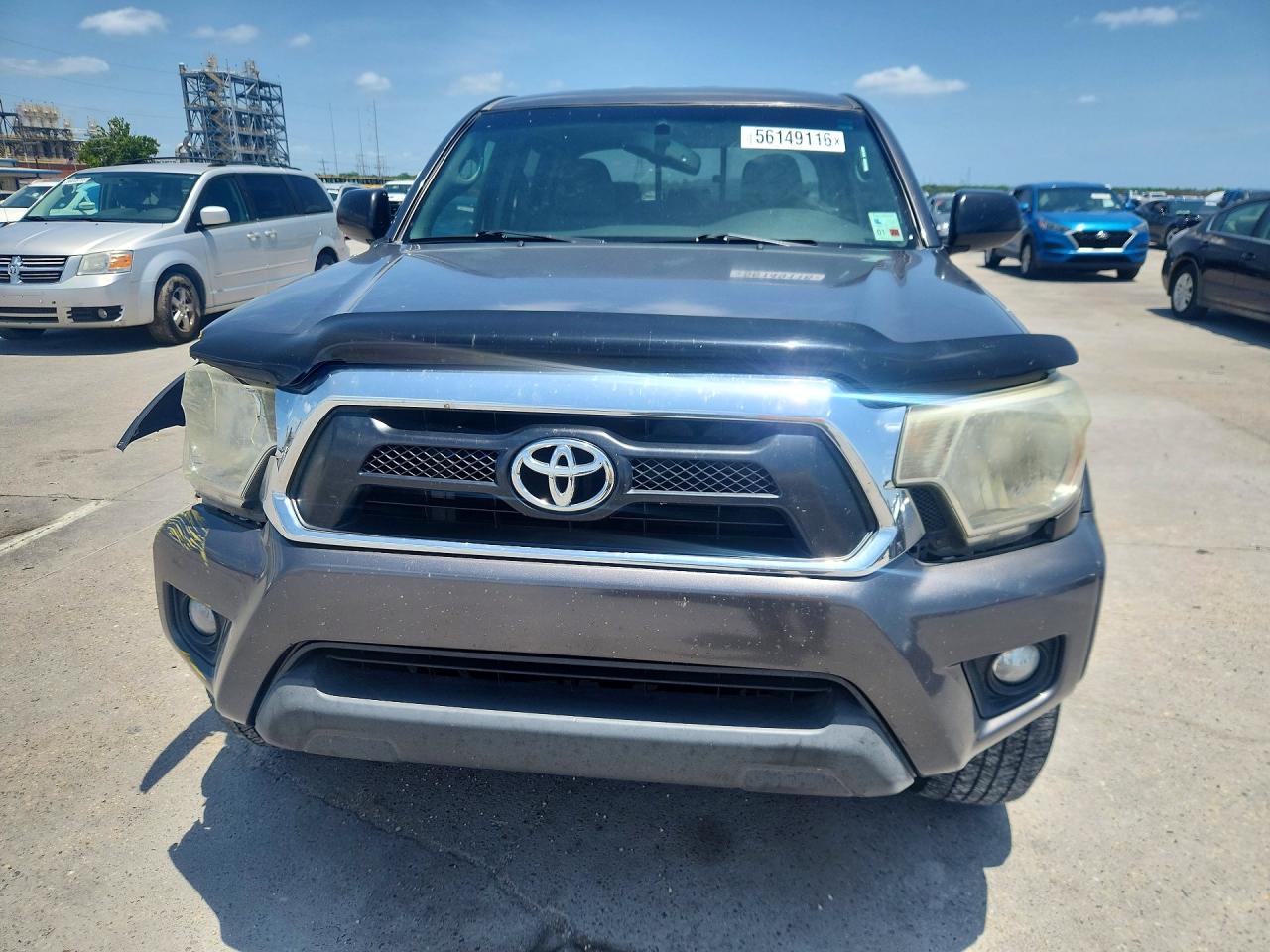2013 TOYOTA TACOMA DOUBLE CAB PRERUNNER LONG BED photo 9