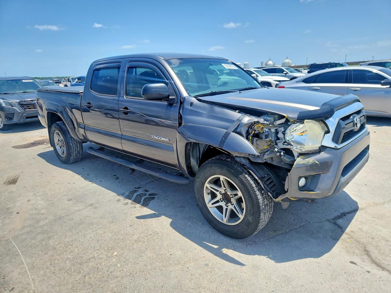 2013 TOYOTA TACOMA DOUBLE CAB PRERUNNER LONG BED photo 7
