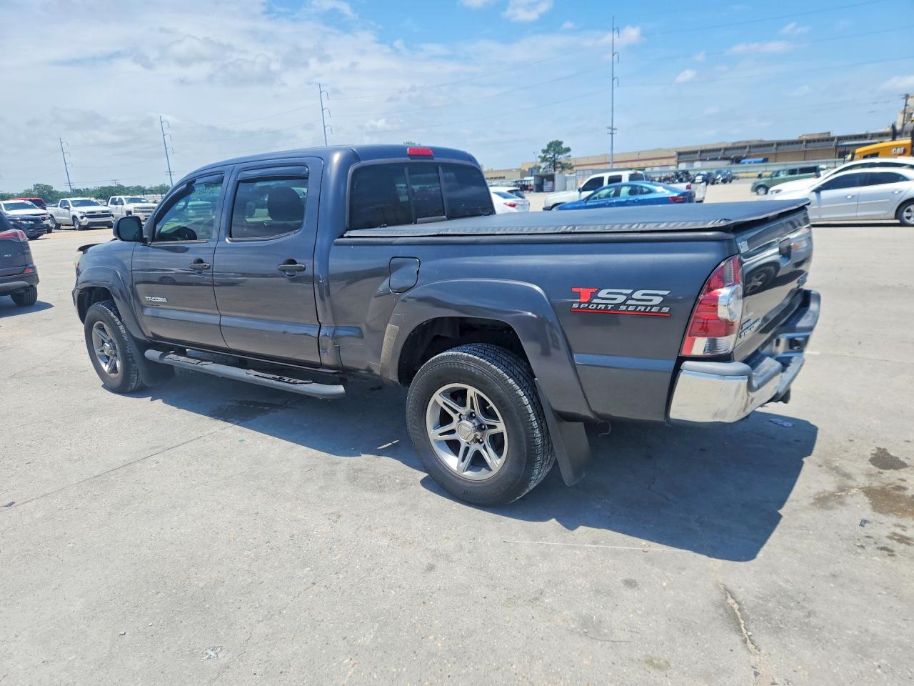 2013 TOYOTA TACOMA DOUBLE CAB PRERUNNER LONG BED photo 3