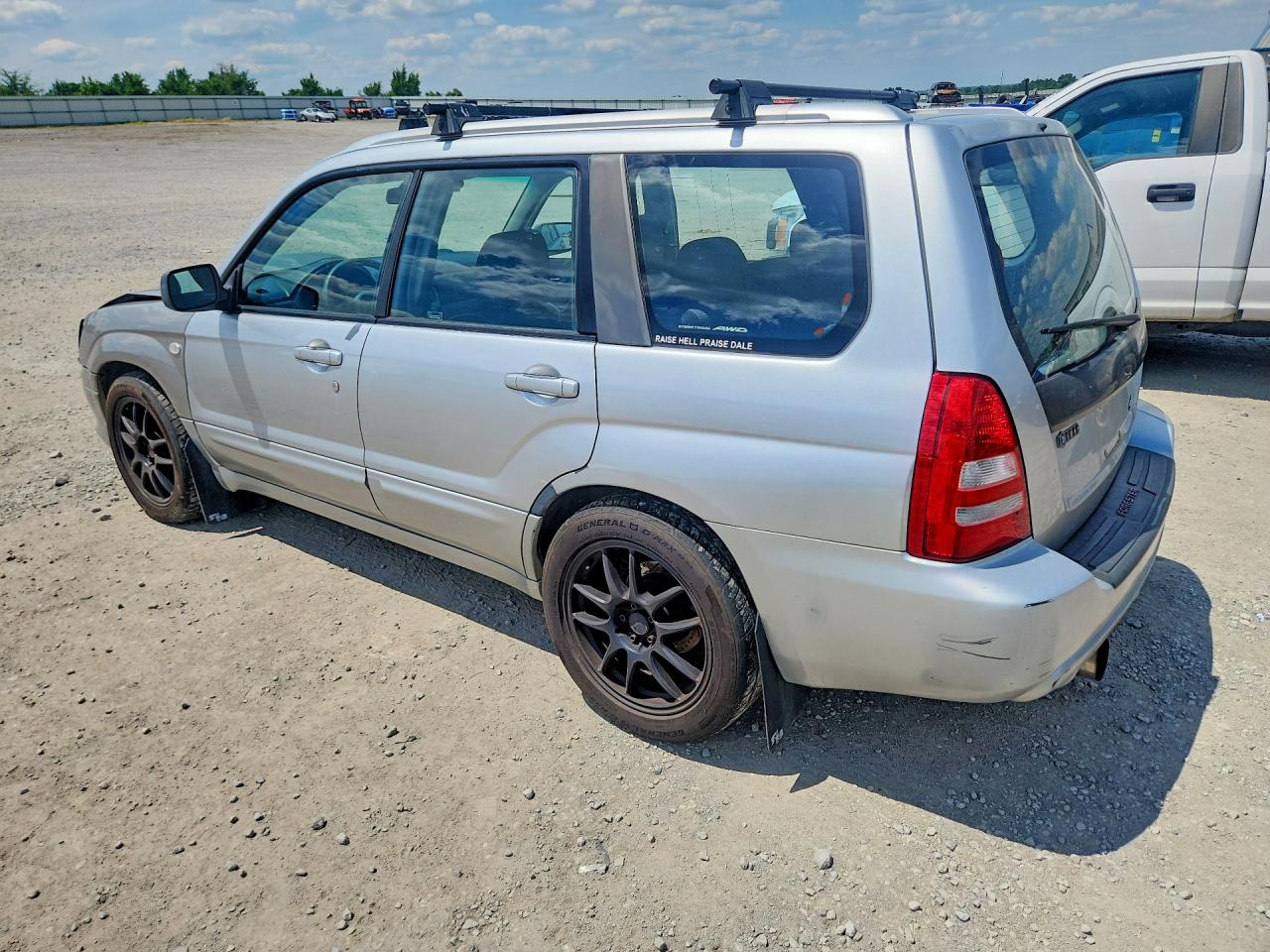 2005 SUBARU FORESTER 2.5XT photo 3