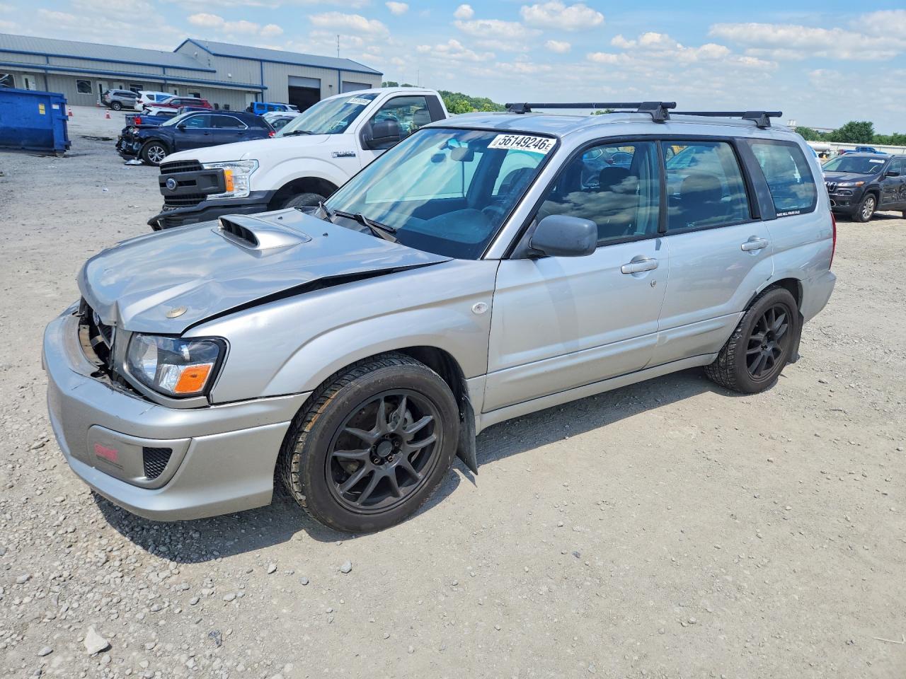 2005 SUBARU FORESTER