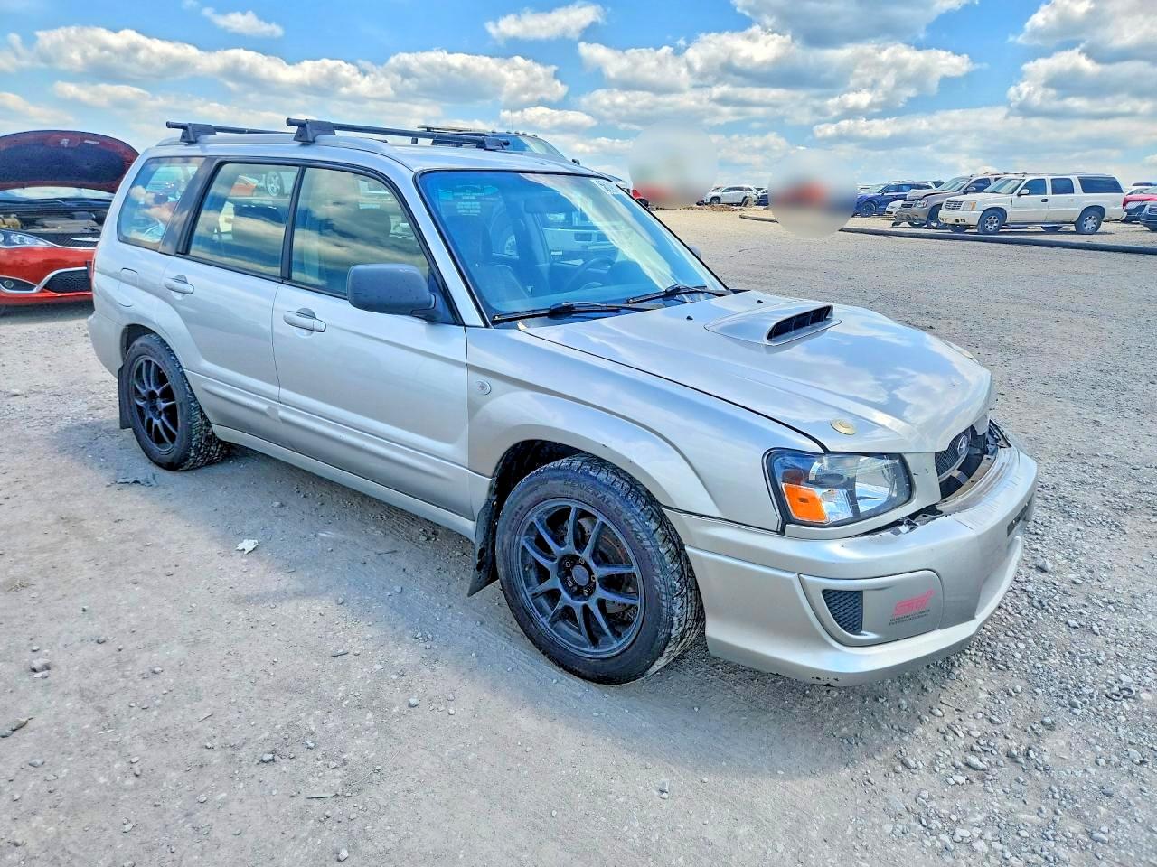 2005 SUBARU FORESTER 2.5XT photo 7