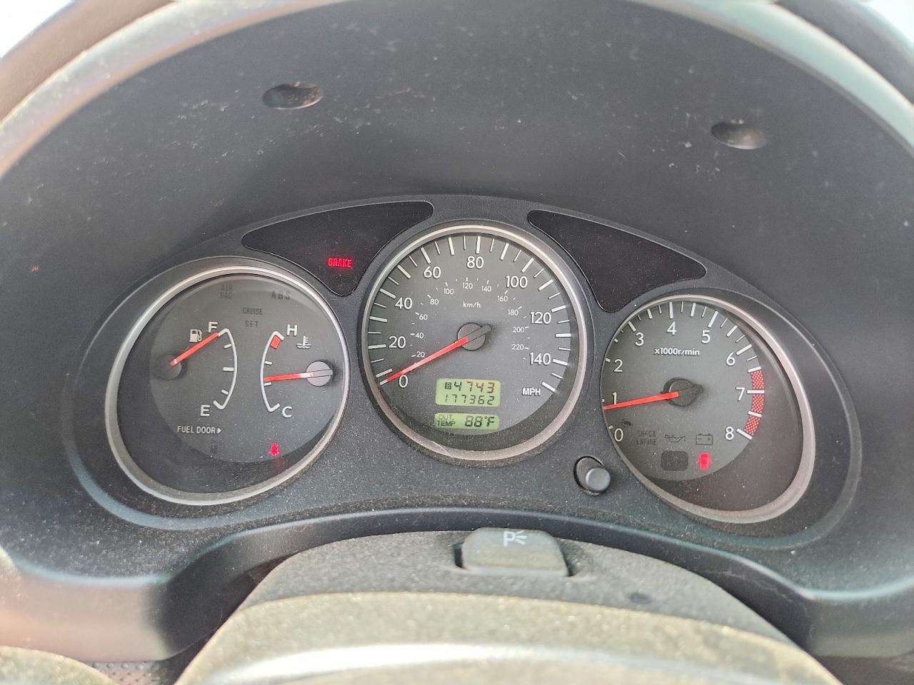 2005 SUBARU FORESTER 2.5XT photo 17