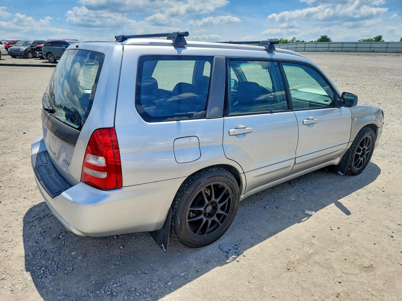 2005 SUBARU FORESTER 2.5XT photo 5