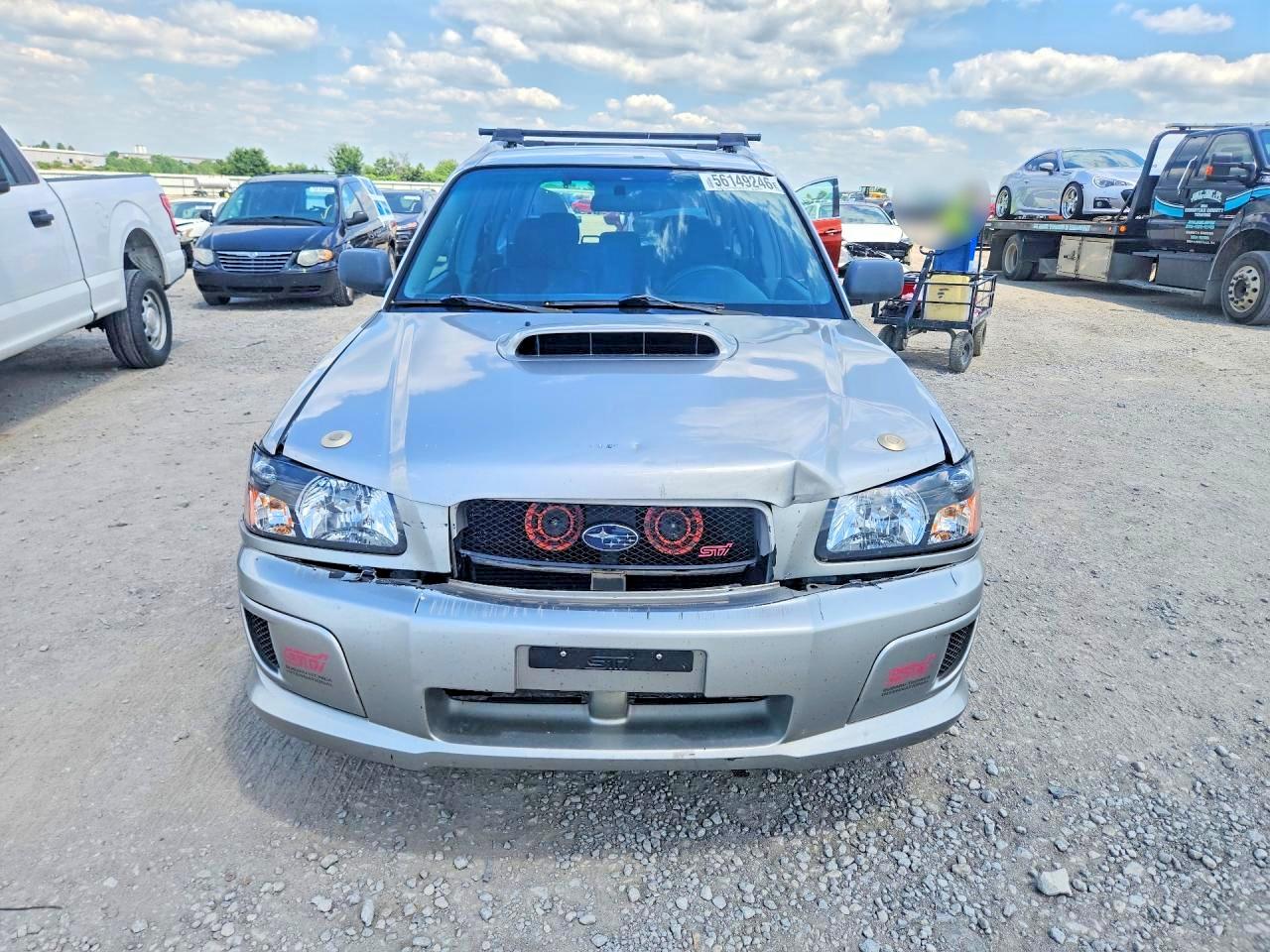 2005 SUBARU FORESTER 2.5XT photo 9