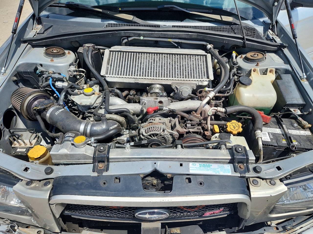 2005 SUBARU FORESTER 2.5XT photo 23