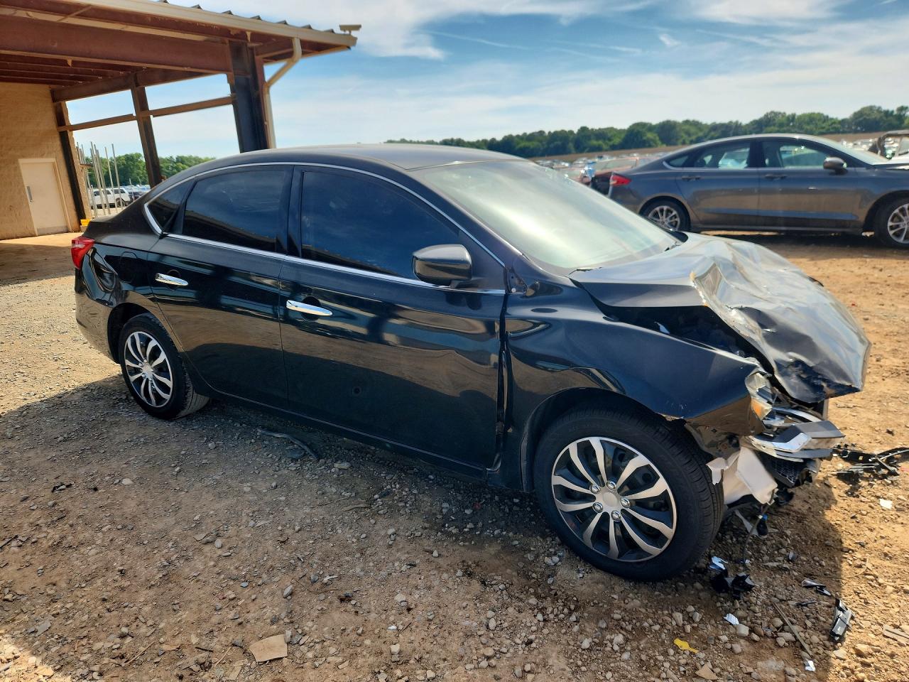 2017 NISSAN SENTRA SV photo 7