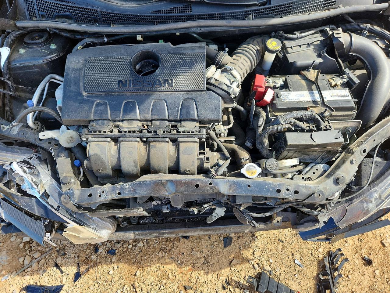 2017 NISSAN SENTRA SV photo 21