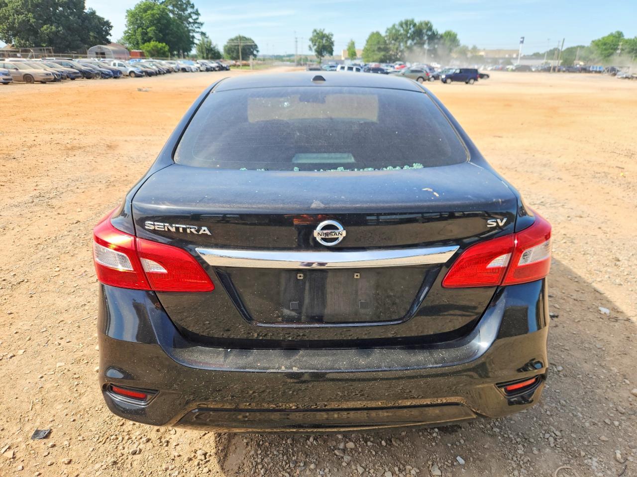2017 NISSAN SENTRA SV photo 11