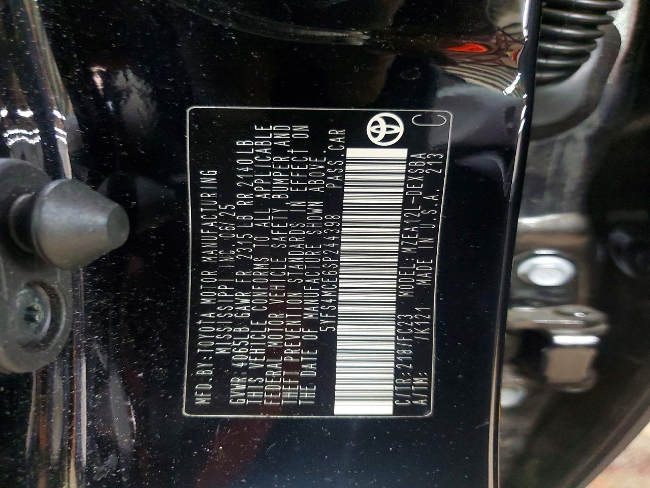 2025 TOYOTA COROLLA SE photo 23