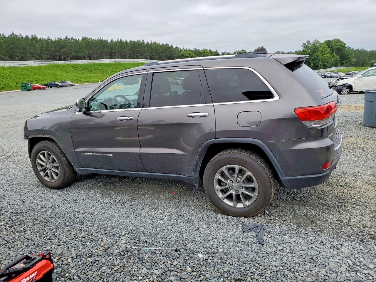 2014 JEEP GRAND CHEROKEE LIMITED photo 4