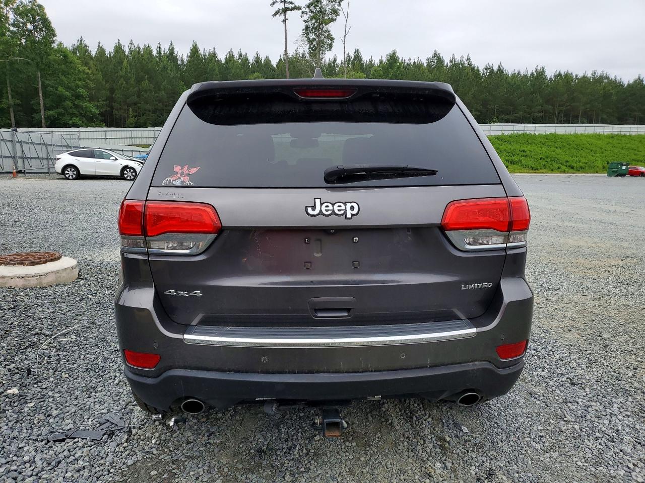 2014 JEEP GRAND CHEROKEE LIMITED photo 16