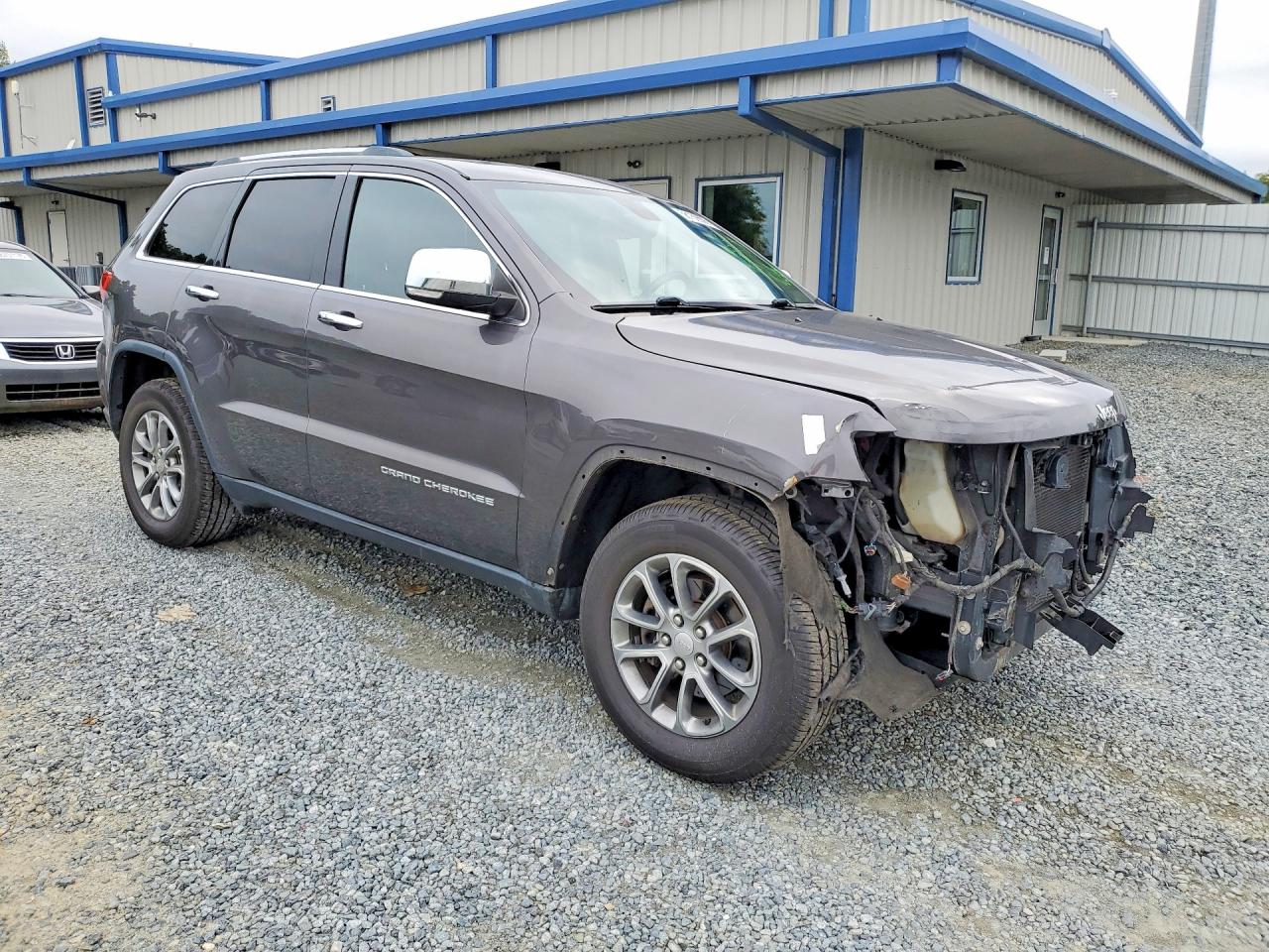 2014 JEEP GRAND CHEROKEE LIMITED photo 10