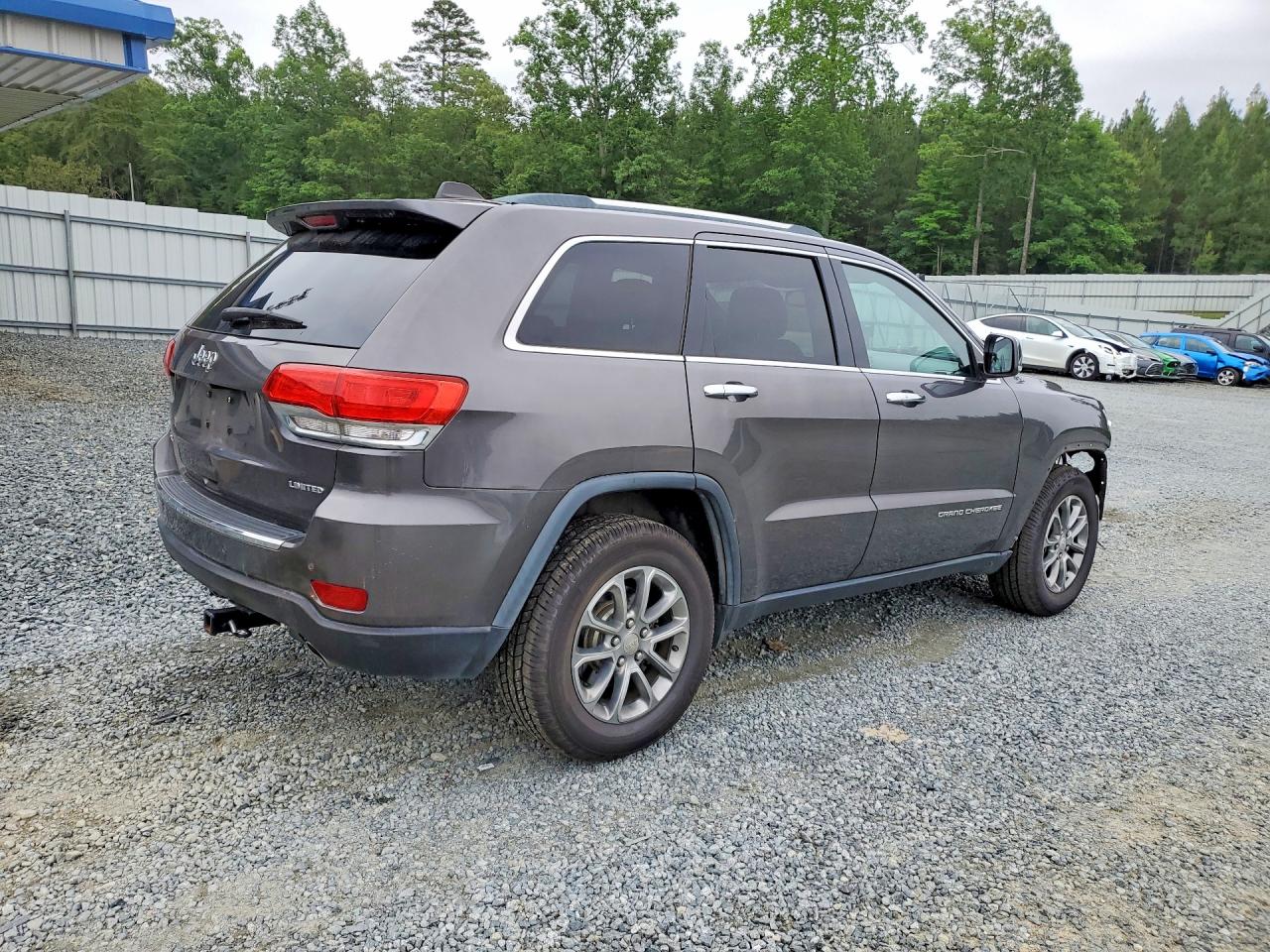 2014 JEEP GRAND CHEROKEE LIMITED photo 7