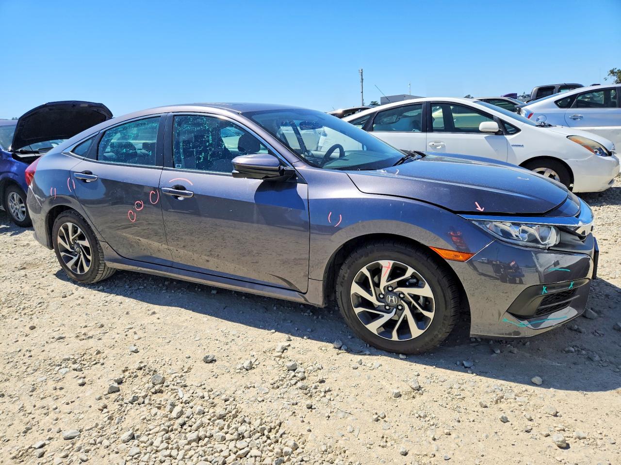 2017 HONDA CIVIC EX photo 10