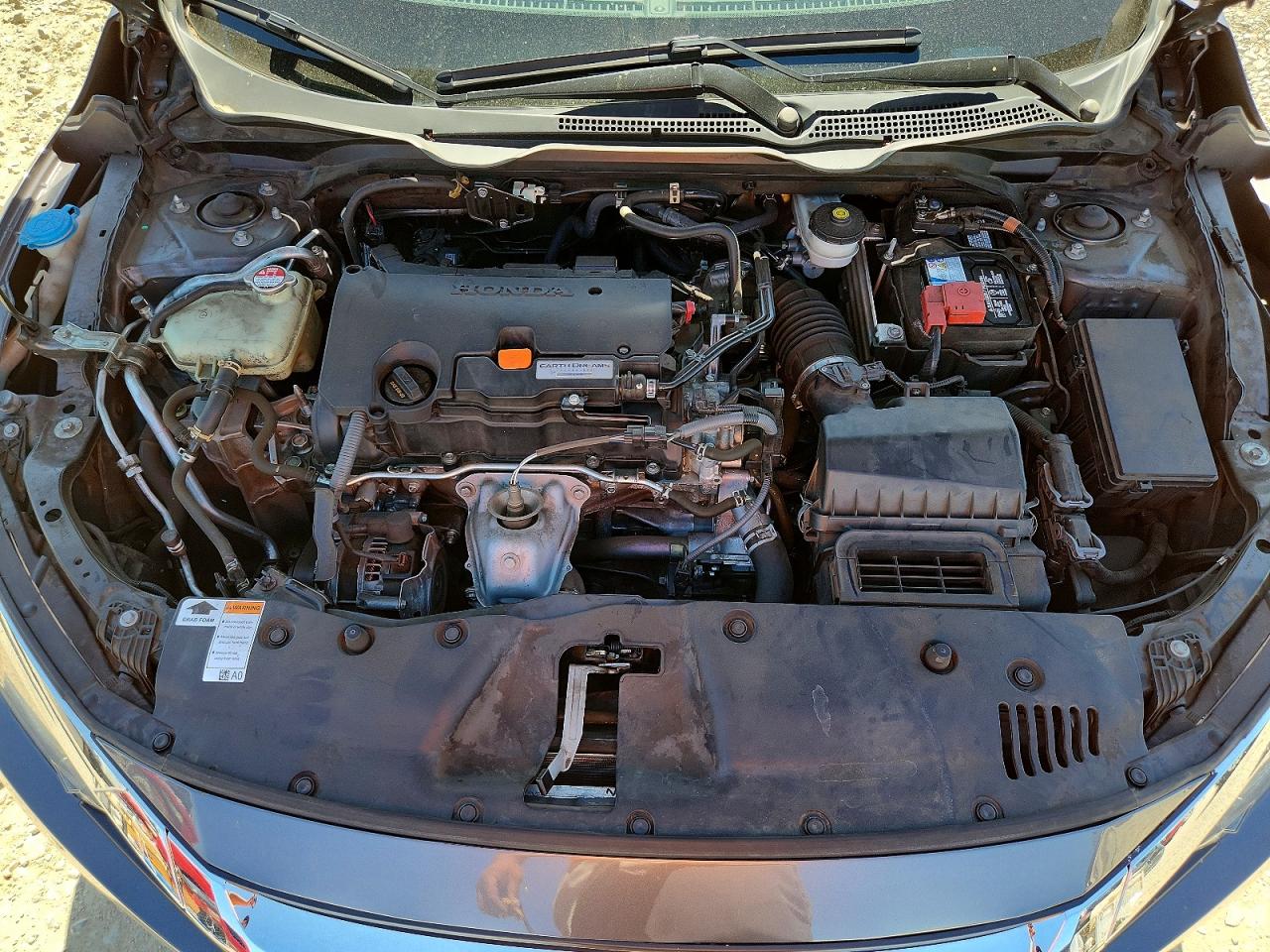 2017 HONDA CIVIC EX photo 31