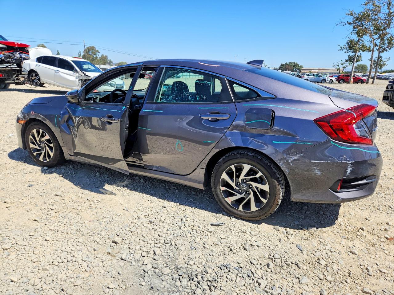 2017 HONDA CIVIC EX photo 4
