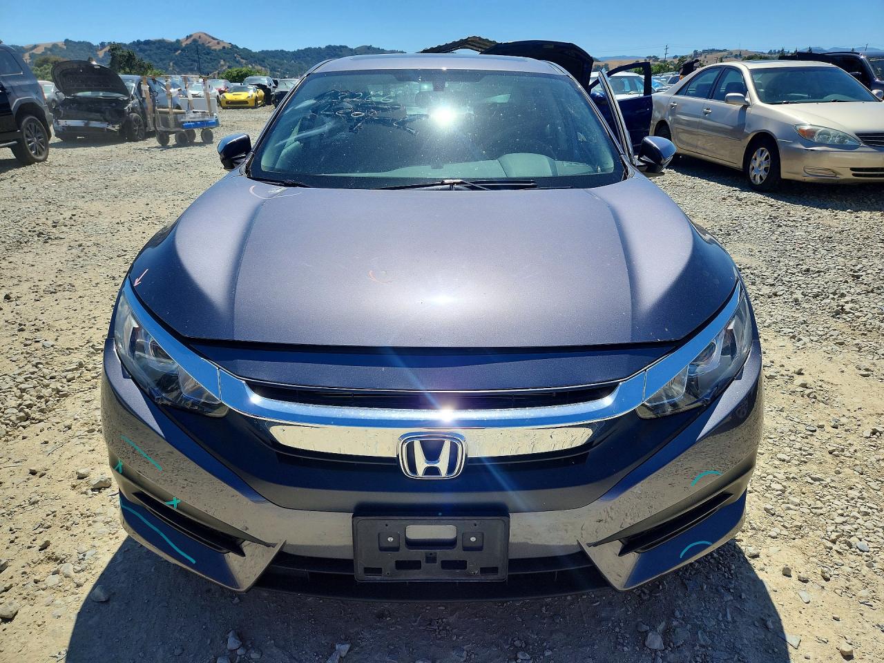 2017 HONDA CIVIC EX photo 13