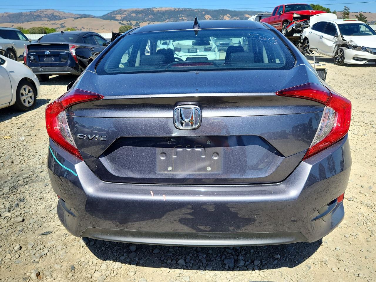 2017 HONDA CIVIC EX photo 16