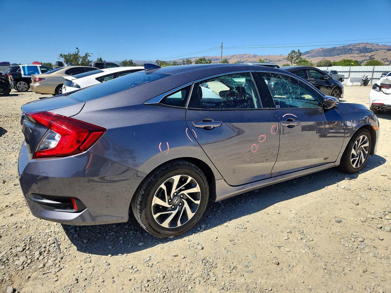 2017 HONDA CIVIC EX photo 7