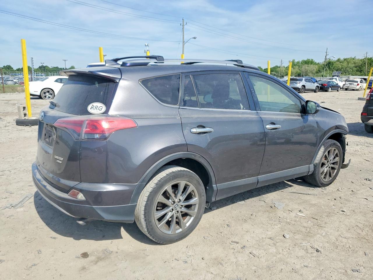 2018 TOYOTA RAV4 LIMITED photo 7