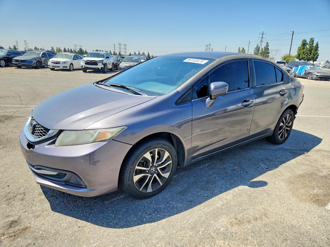 2015 HONDA CIVIC