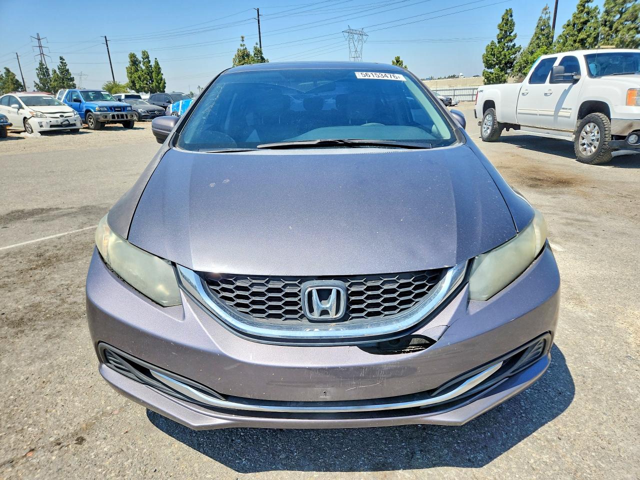 2015 HONDA CIVIC EX photo 13